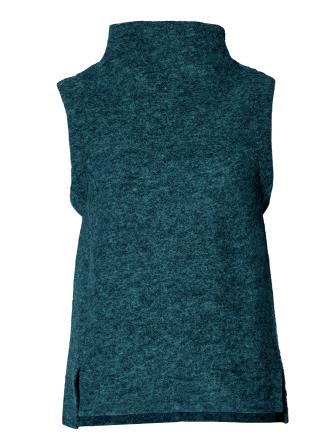 Wooly Etwendy Vest Petrol